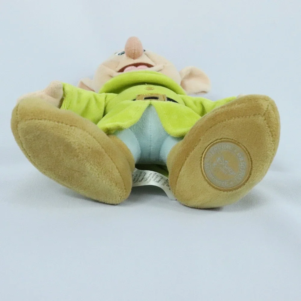 Disney Store Stamped Dopey Plush Stuffed Toy Snow White Seven Dwarfs 11